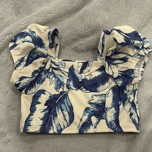 NWOT Jessica Simpson Girls Swimsuit Top